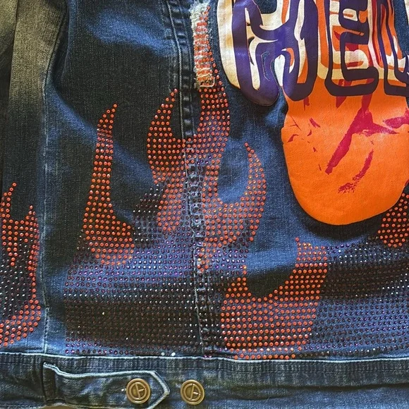 Men’s jeans jacket - Picture 15 of 16